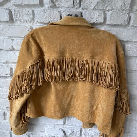 Free People Blank NYC Jacket XS Twist & Shout Shacket EUC - Picture 7 of 7